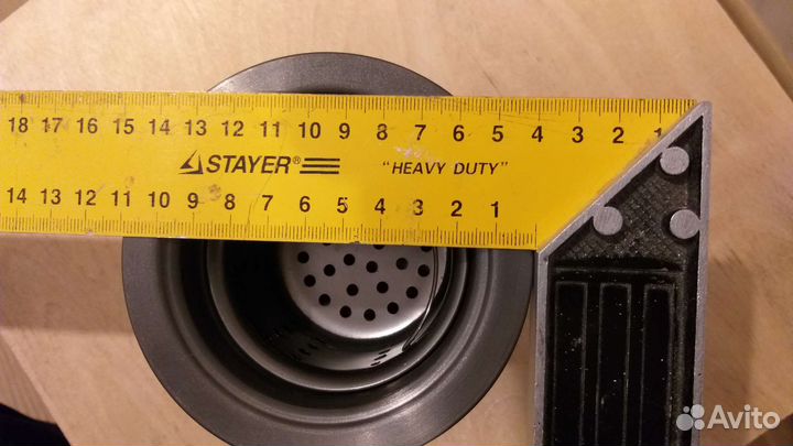 Сифон в комплекте для кухонной мойки