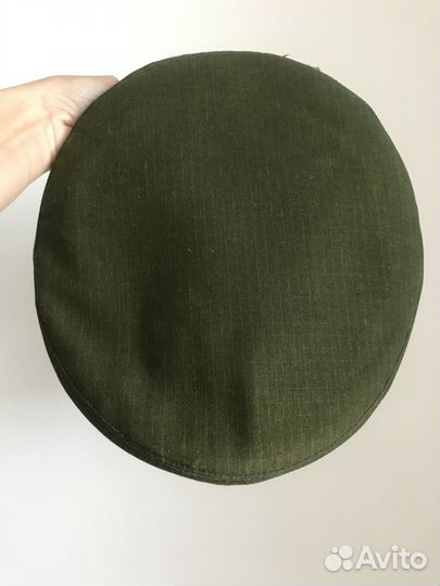 Фуражка военная зеленая