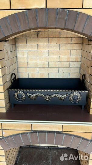 Вставка мангальная