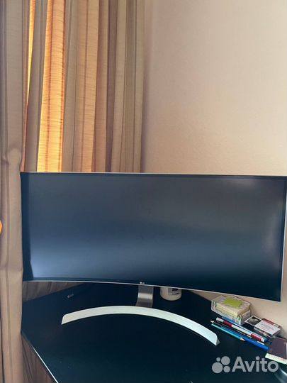 Широкоформатный Монитор LG 34