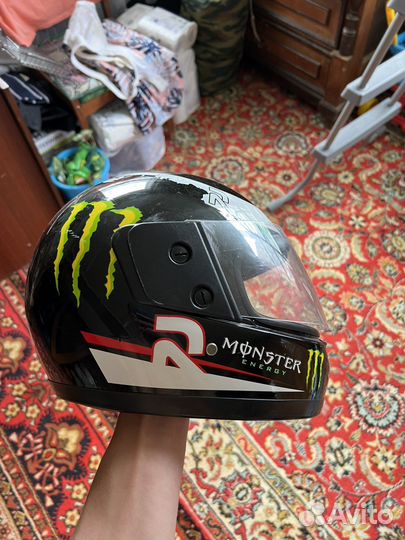 Мотоциклетный шлем