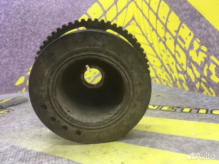Шкив коленвала Шевроле Ланос Lanos 1.5