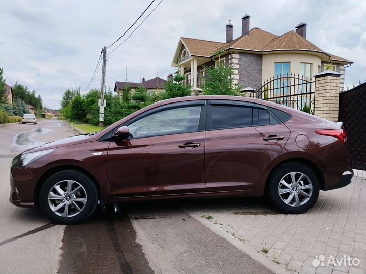 Hyundai Solaris 1.6 AT, 2021, 66 000 км