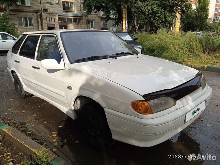 ВАЗ 2114 Samara 1.6 МТ, 2010, 164 000 км