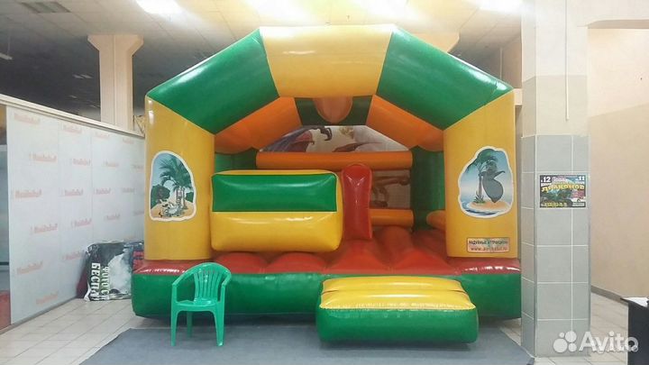 Продается надувной батут