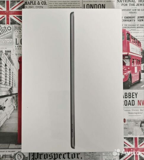 iPad 10.2 Wi-Fi + Cellular 64GB Новый