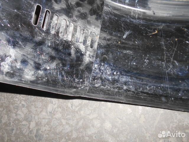 Колпак запасного колеса хромированный