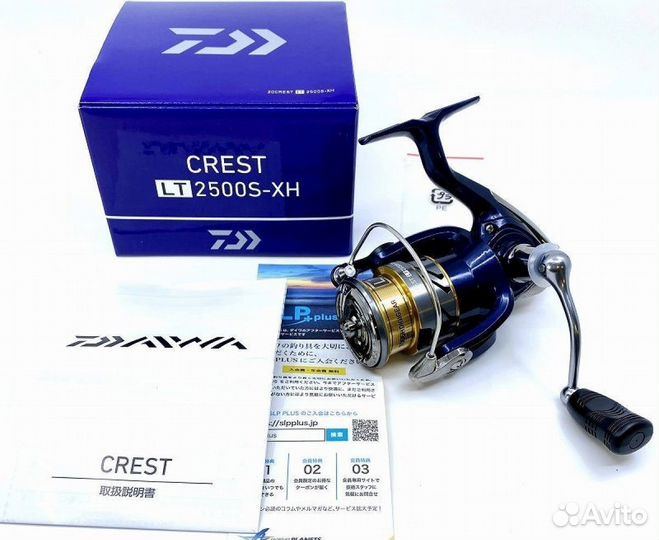 Катушка daiwa 20 crest LT 2500S-XH