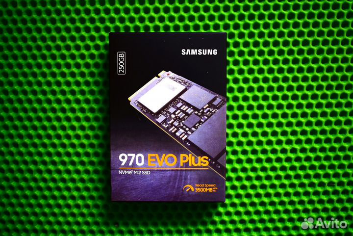 SSD диск Samsung 970 EVO plus 250GB с гарантией