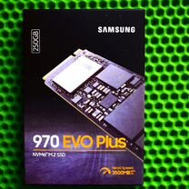 SSD диск Samsung 970 EVO plus 250GB с гарантией