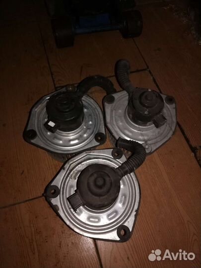 Моторчик печки chevrolet lanos 1.5