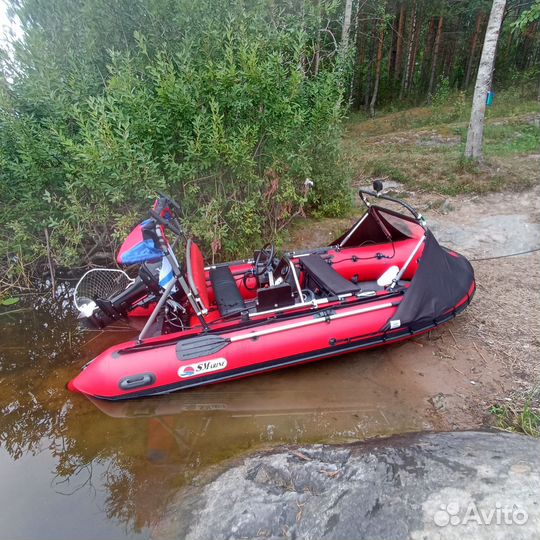 Продажа лодки пвх с мотором