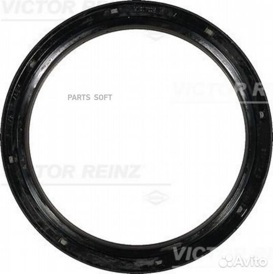 Victor reinz 812074500 Сальник колен.вала задн.90x