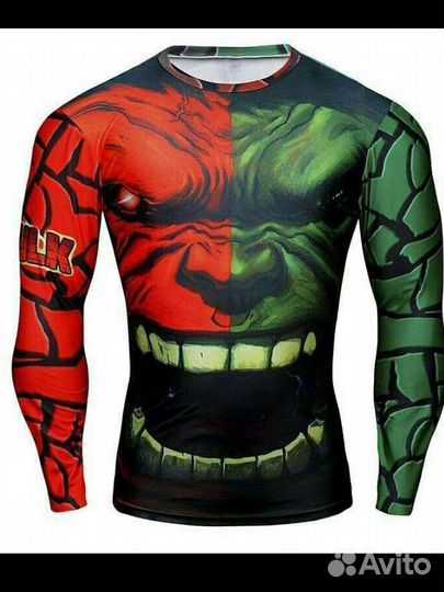 Рашгард hulk
