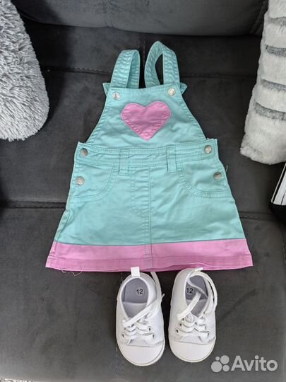 Вещи на девочку 5-9 месяцев