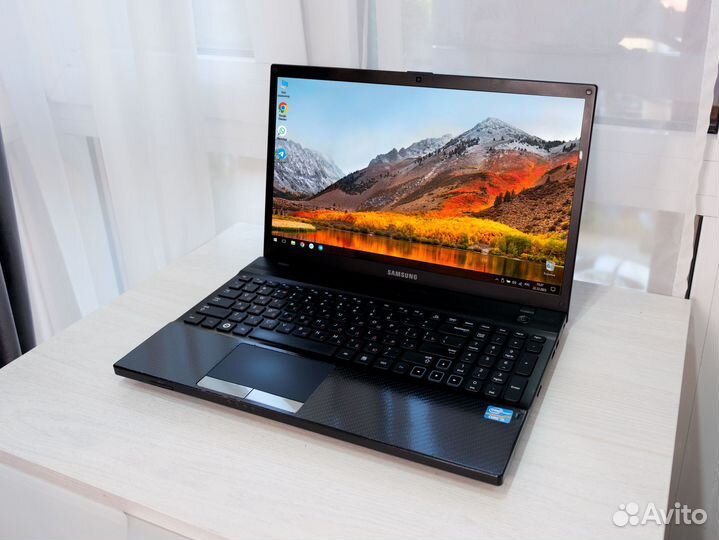 Мощный Samsung (Core i5) для работы
