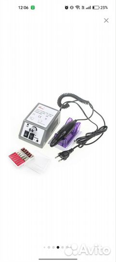 Аппарат для маникюра и педикюра Lina Mercedes