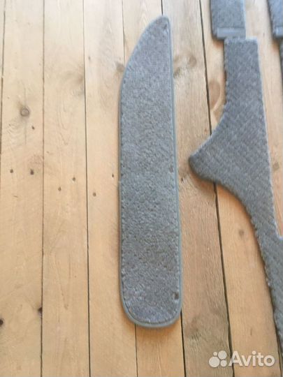 Ковры в салон Тойота Альфард оригинал