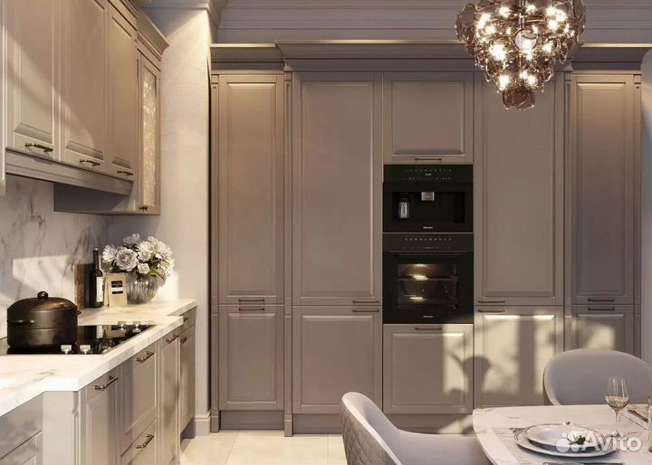 Кухня с раковиной под ключ