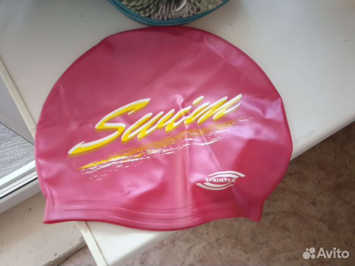 Шапочка для плавания, шапочка для бассейна