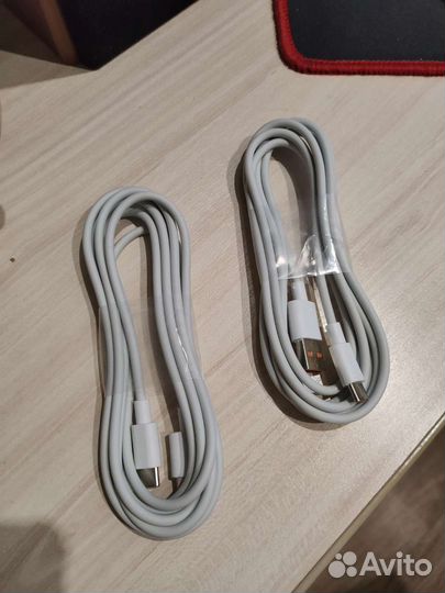 Usb type c, 6a, 2 метра