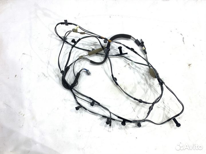 Проводка антенны Mitsubishi Outlander 3