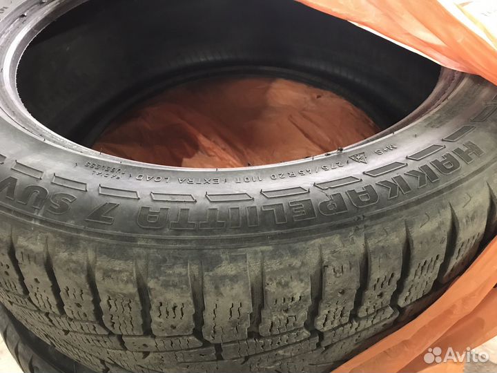 Nokian Tyres Hakkapeliitta 7 275/45 R20 T