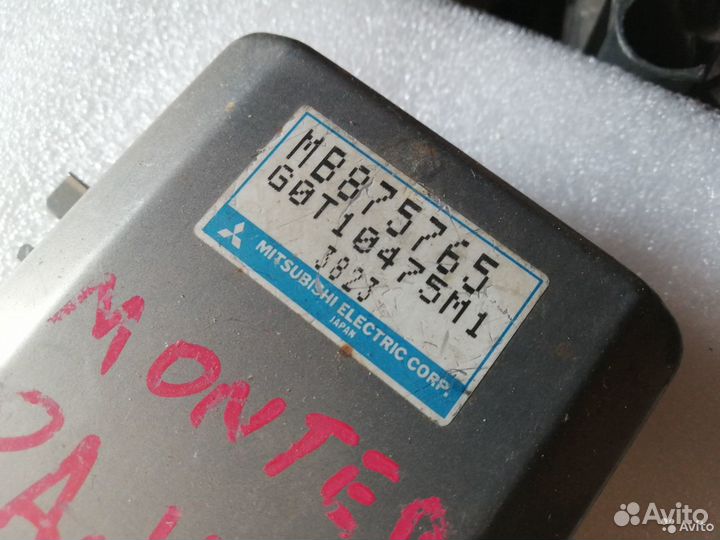 Блок управления круизом Mitsubishi Pajero Montero