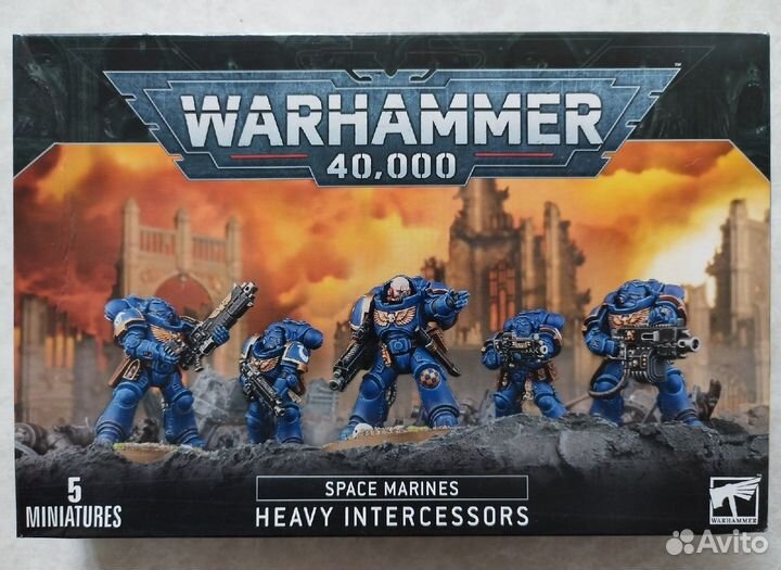 Warhammer 40000 Space Marines