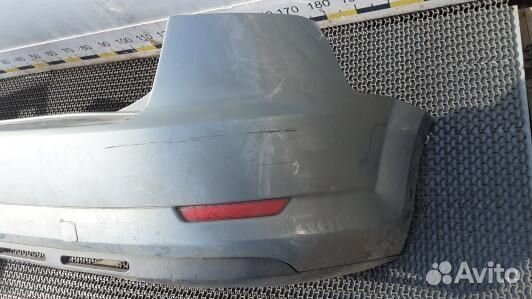 Бампер задний ford mondeo 4 (HML08HG01)