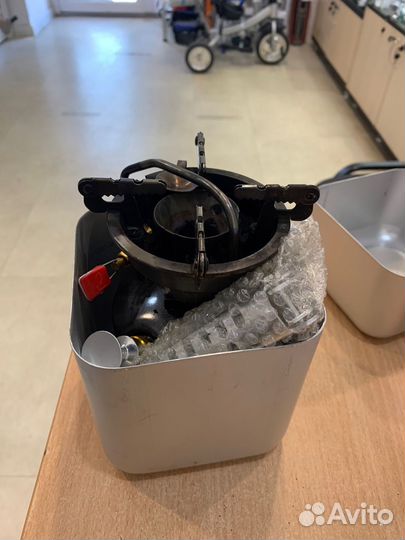 Примус зубр 