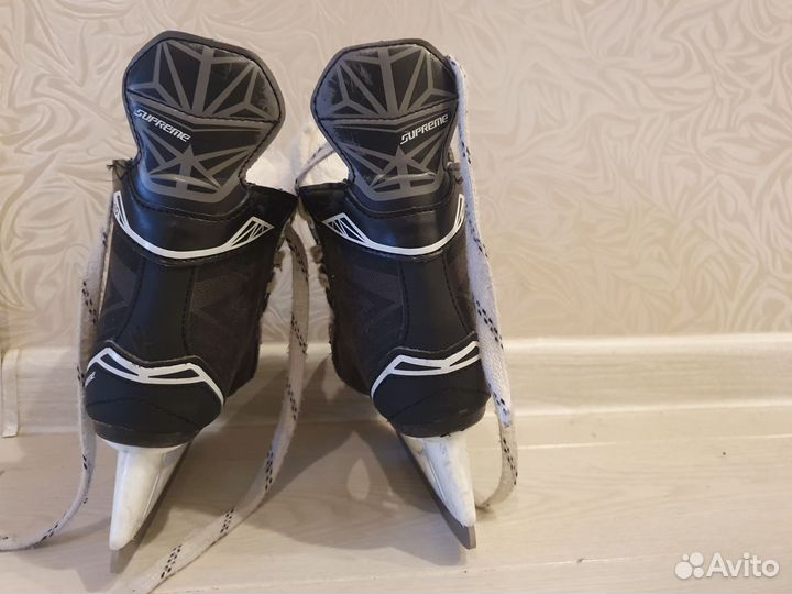 Хоккейные коньки детские 28 размер