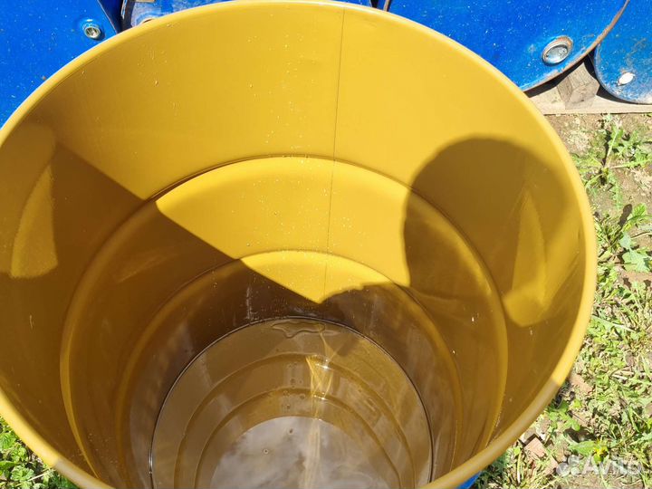 Бочка железная под сжигание