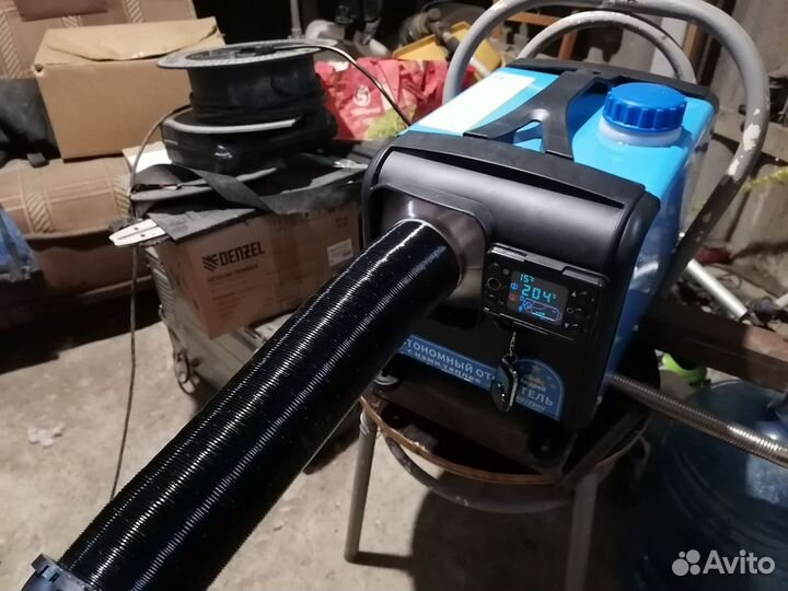 Автономный отопитель