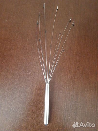 Массажёр- чесалка для головы, спины