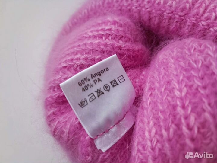 Шапка женская из мохера