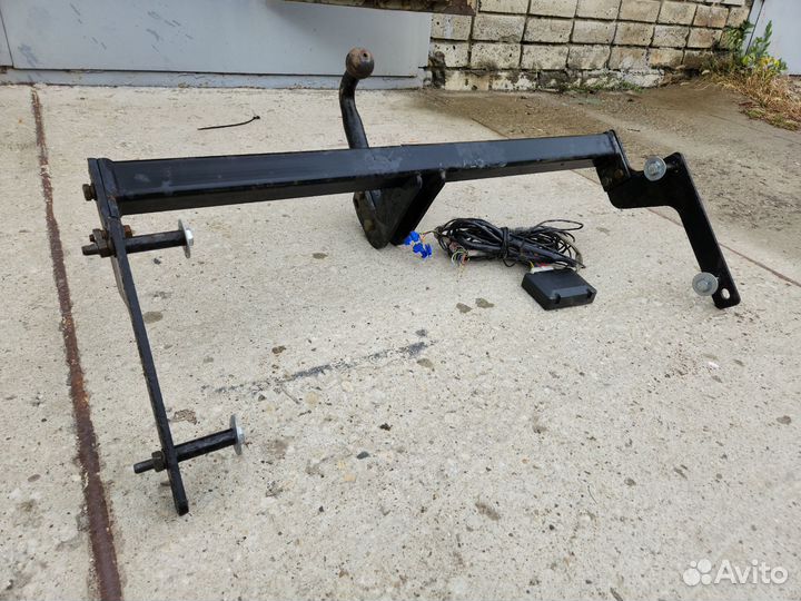 Фаркоп на Renault Kaptur