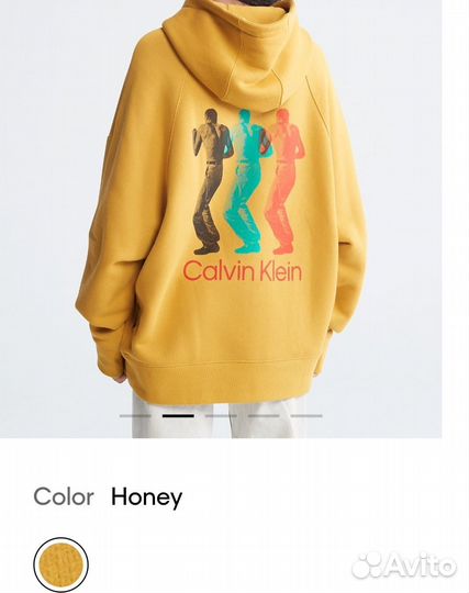 Calvin klein худи