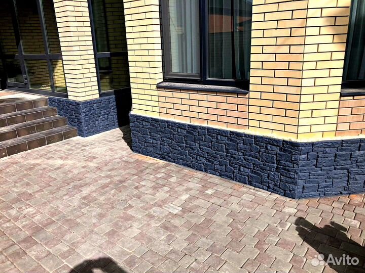 Цокольные панели/термопанели для отделки