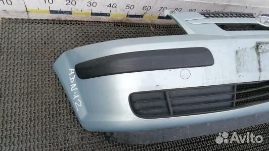 Бампер передний hyundai getz TB (ADN12G501)