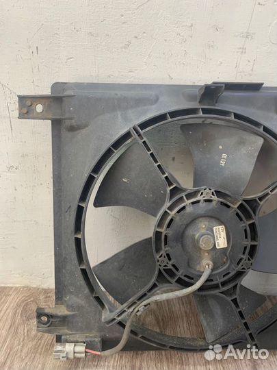 Вентилятор радиатора Chevrolet Aveo хетчбэк-5ти