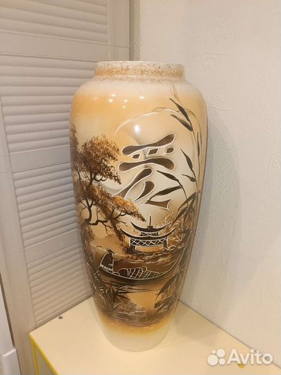 Ваза напольная