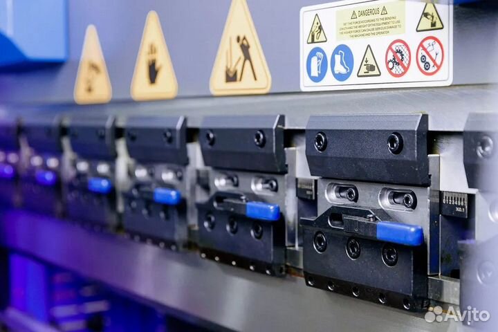 Листогибочный пресс с чпу hbс 170/3200 чпу CT-12