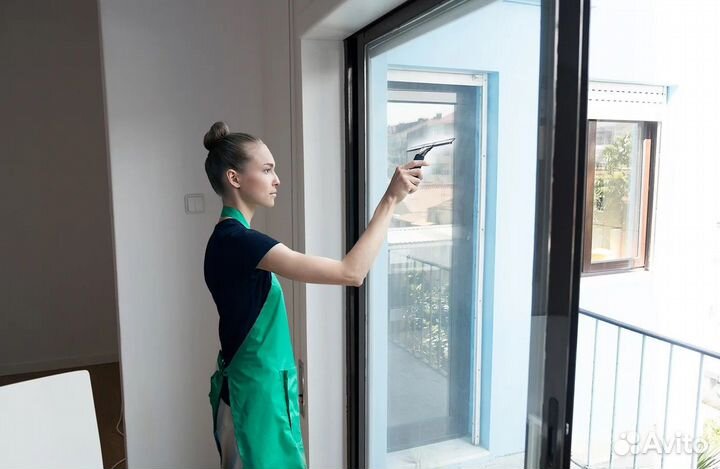 Мойщик Мойщица окон неполный день