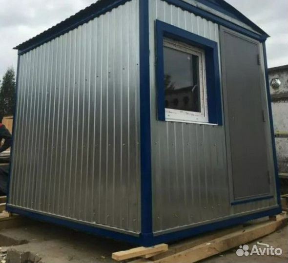 Бытовка 5 м строительная - (№5)