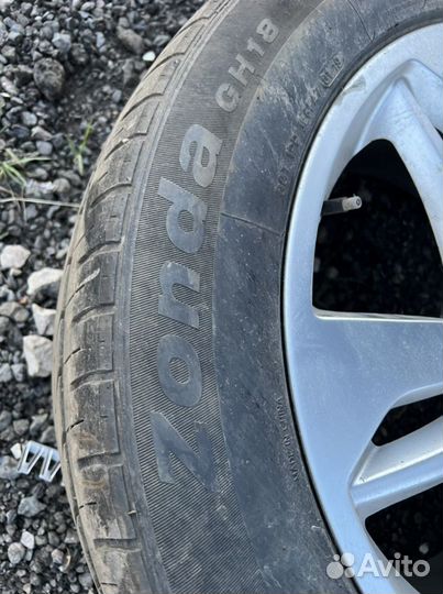 Два колеса Range Rover R20