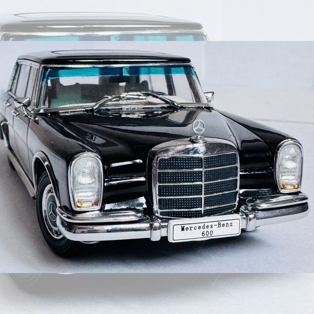Mercedes-Benz 600 коллекционная ретро 1:43