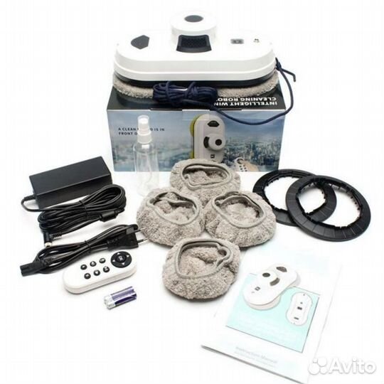 Новый Робот мойщик окон Xiaomi evenpace