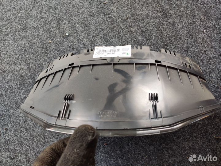 Панель приборов Skoda Octavia A5 12г 1,6 МКПП