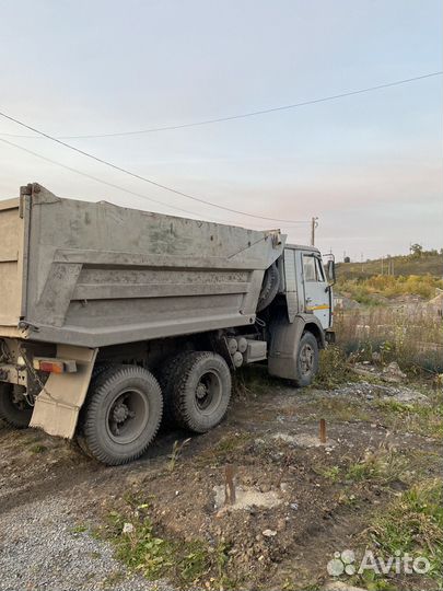 Песок щебень доставка